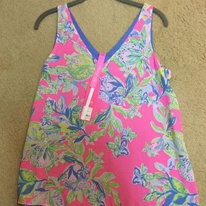 Lilly Pulitzer sleeveless reversible tank